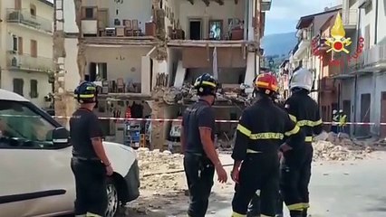 Crollo palazzina Lamezia