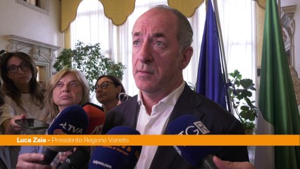 Maltempo in Veneto, Zaia "Serve una polizza catastrofale nazionale"