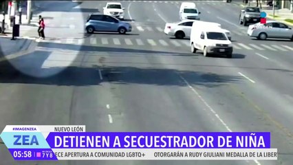 Hombre secuestra a menor para llevarla a un hotel