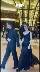 Seth Fedelin and Francine Diaz at Preview Ball 2025