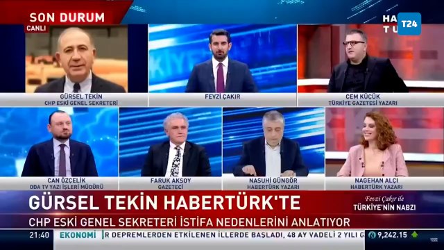 Gürsel Tekin: Çürümüş adamların ne desteği olacak da ben onlara destek olacağım