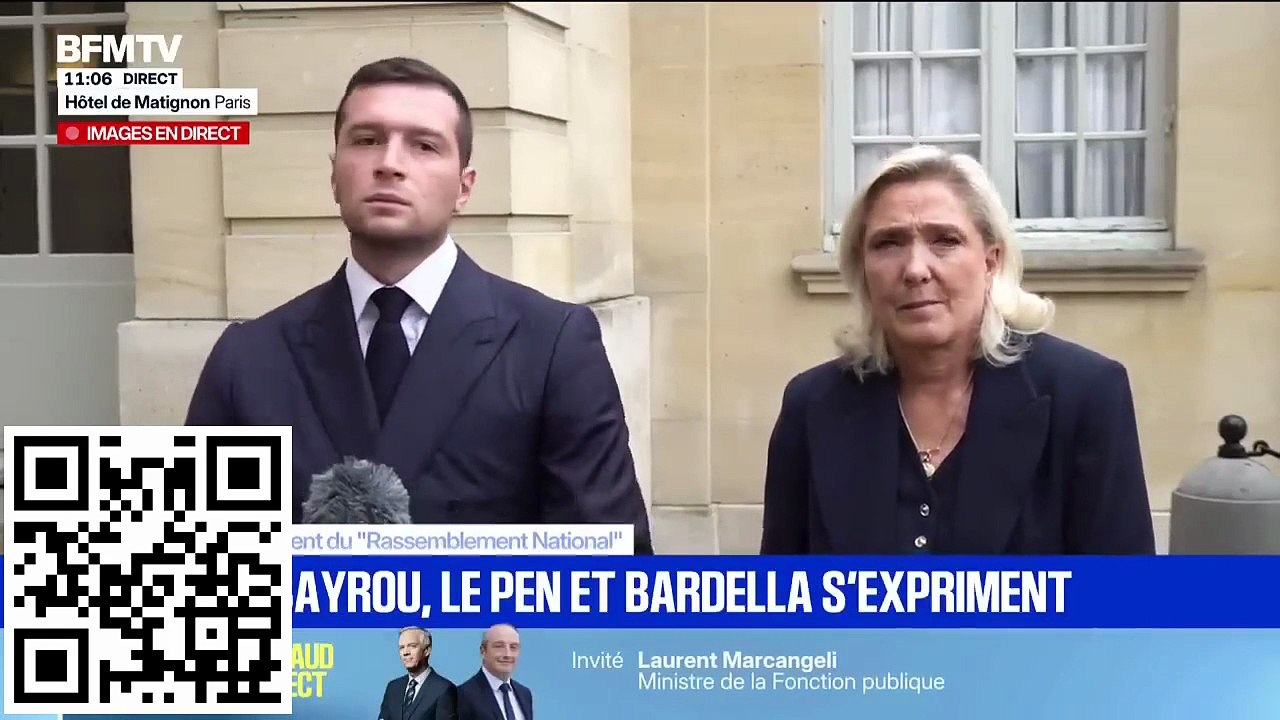 Actualités : François Bayrou sur un siège éjectable (France,2 septembre 2025)