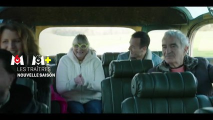 Bande-annonce de la cinquième saison de l'émission "Les traitres" sur M6
