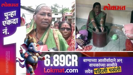 महालक्ष्मीचे काढलेले मुखवटे पुन्हा ठेवून दिले, त्या गावानं असा निर्णय़ का घेतला?
