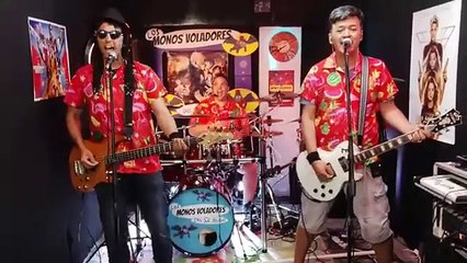 Marta tiene un marcapasos - Hombres G versión Monos Voladores