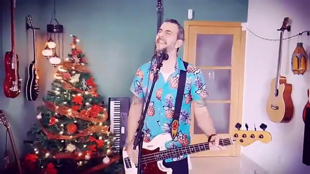 Manda Christmas - Los Diablos (Rock Cover Navidad)