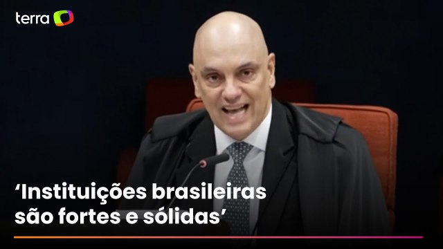 Moraes diz que 'pressões externas' não afetarão julgamento do STF: ‘Soberania jamais será negociada’