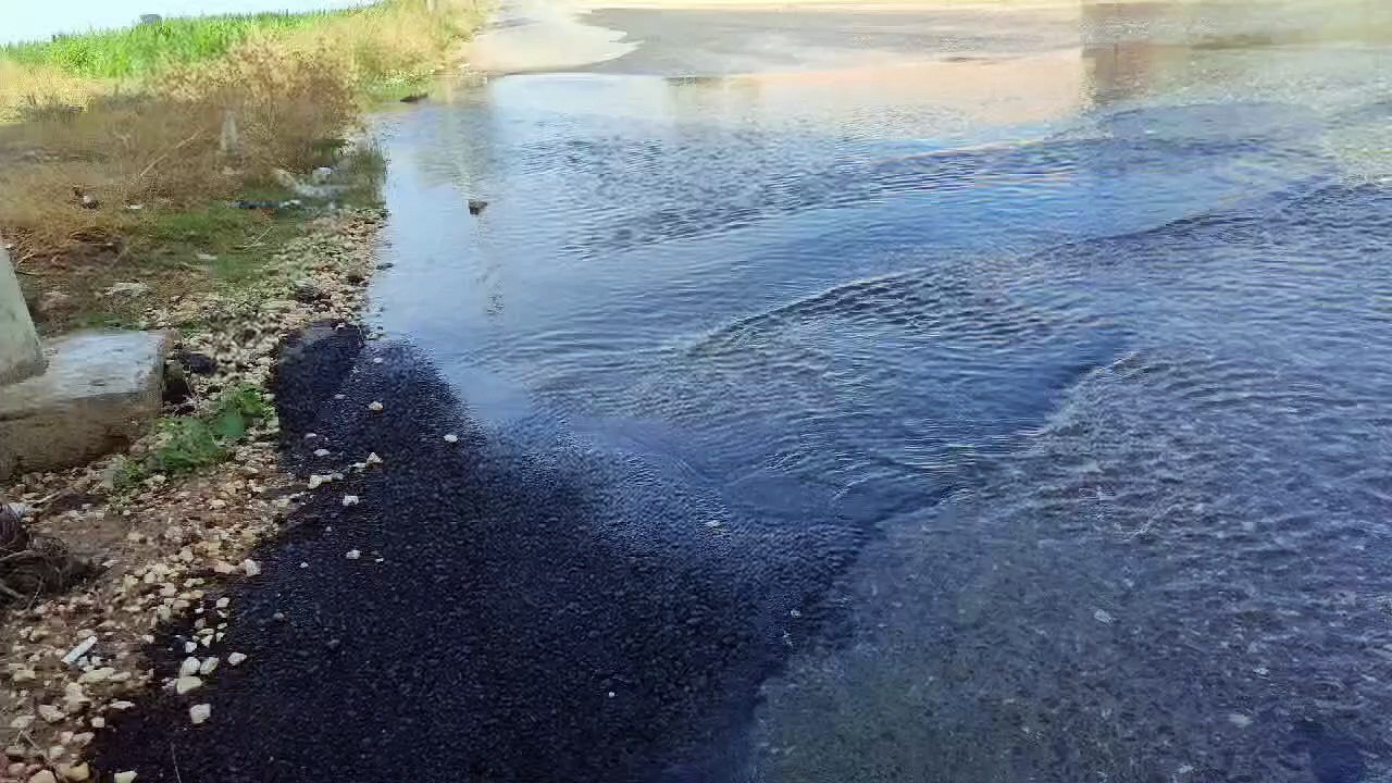 Şanlıurfa Suruç’ta Mahalleyi Su Bastı
