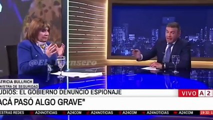 Patricia Bullrich suplicó el voto bonaerense tras la persecución a periodistas que impulsó