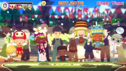 Tráiler de lanzamiento de Story of Seasons: Grand Bazaar