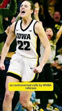 Caitlin Clark Furious at WNBA Referees | Indiana Fever vs LA Sparks Controversy