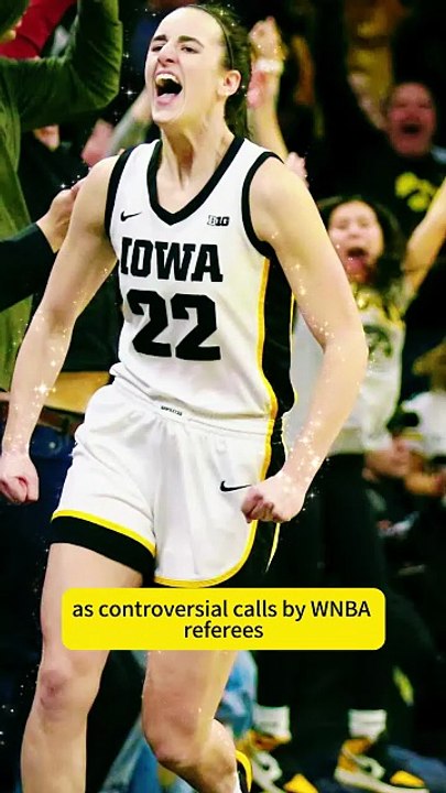Caitlin Clark Furious at WNBA Referees | Indiana Fever vs LA Sparks Controversy