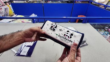 Unboxing and Review of Kung Fu Panda Pencil Case Pouch, Cartoon Light Weight Pen Pouch, Kids Stationery Gift