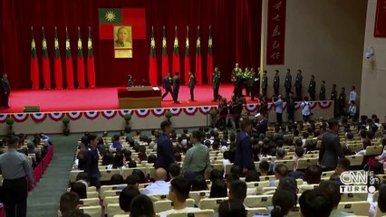 Pekin'de gövde gösterisi: Çin'den Tayvan ve ABD'ye mesaj