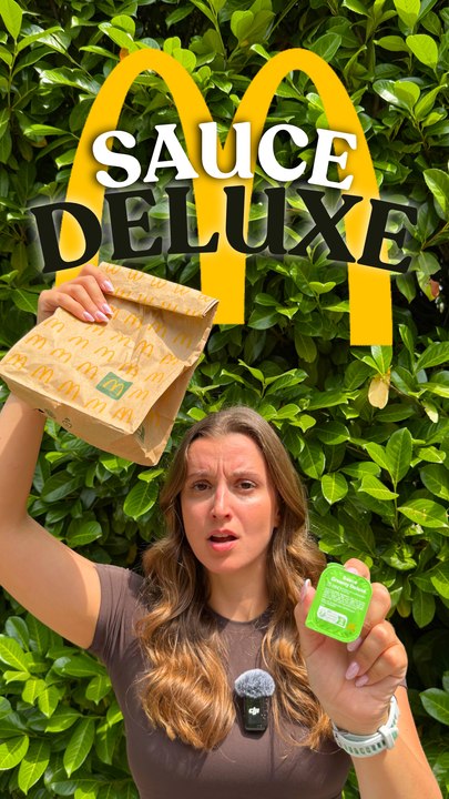 Recette de la sauce deluxe