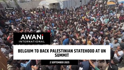Belgium to back Palestinian statehood at UN Summit