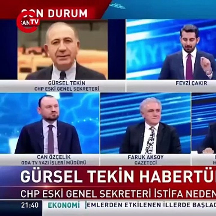 CHP İstanbul İl Başkanlığı'na kayyum olarak atanan Gürsel Tekin, yerel seçimlerde CHP'yi desteklemeyeceğini söylemişti: