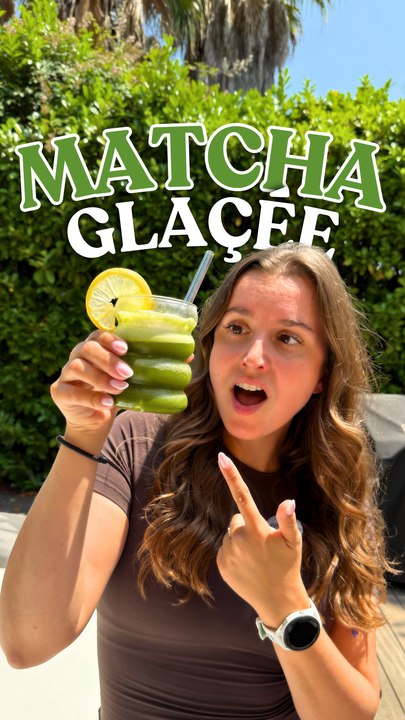 Matcha citron !