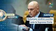 Entrevista | Enjuician a Jair Bolsonaro por acciones golpistas