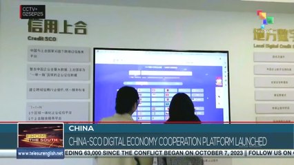 China-SCO Digital Economy Cooperation Platform launched