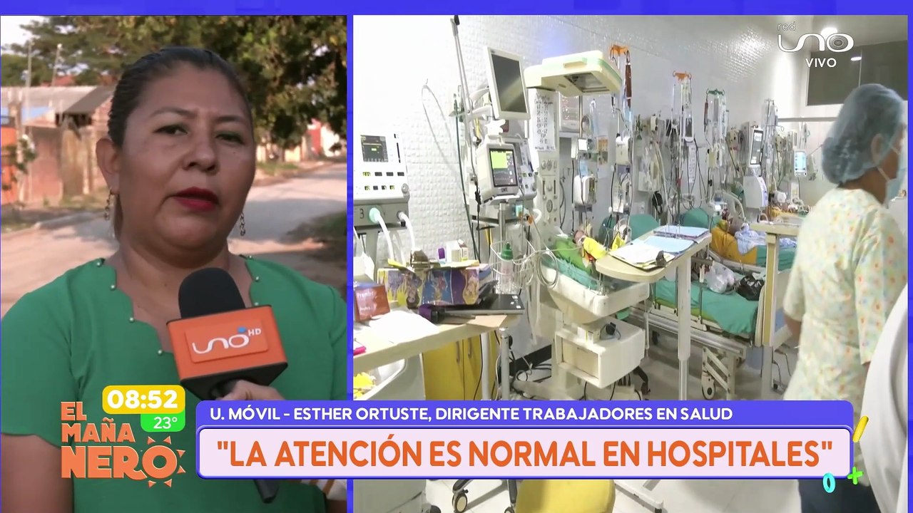 TRABAJADORES DE SALUD