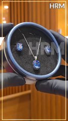 92.5 unique pendal & earings.#silver #silverjewelry #antique #silverstone #stone #jewelrydesigner