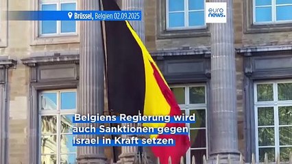 Jetzt auch Belgien: Weiteres Land will Palästina bei UN-Generalversammlung als Staat anerkennen