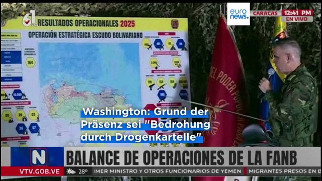 Venezuelas Präsident: 4.200 US-Soldaten wollen in sein Land einmarschieren