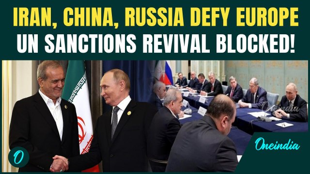 Putin and Pezeshkian Reject Western Pressure, Warn of ‘Irreparable Consequences’ Over Iran Sanctions