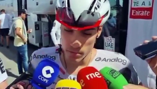 La Vuelta 2025 - Juan Ayuso : J'aurais aimé bien finir avec l'équipe UAE, mais c'est impossible avec une dictature