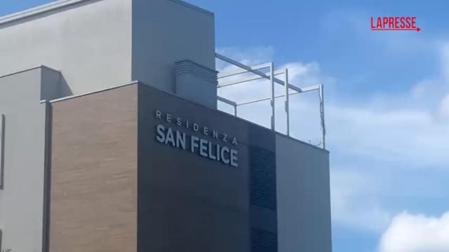 Le immagini della Rsa di Segrate dove è morto Emilio Fede