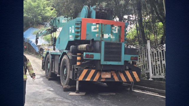 대전 교회 신축 공사 현장서 크레인 기사 숨져 / YTN