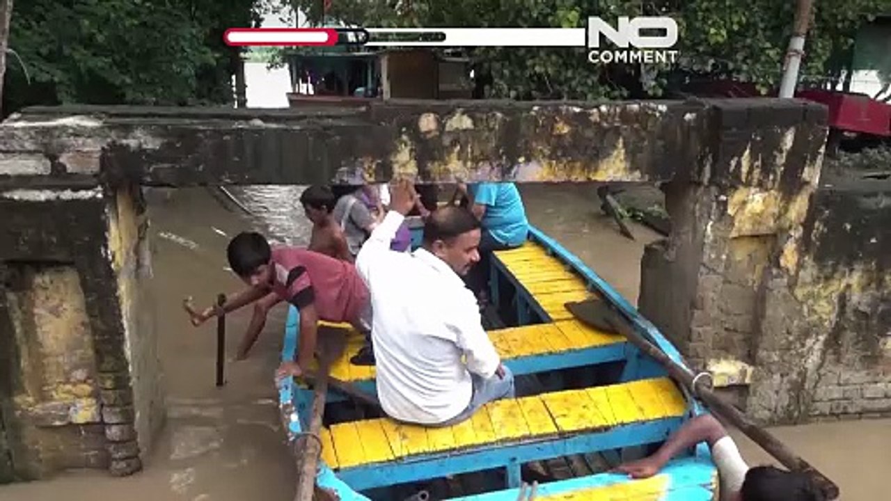 New Delhi faces fresh flood threat as Yamuna River crosses danger mark