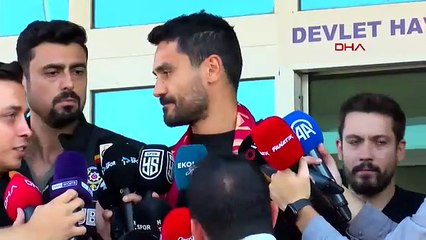 Galatasaray'dan transferde bir bomba daha: İlkay Gündoğan İstanbul'da