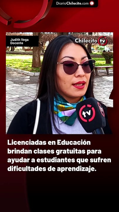 Licenciadas en Educación brindan clases gratuitas para ayudar a estudiantes que sufren dificultades de aprendizaje.