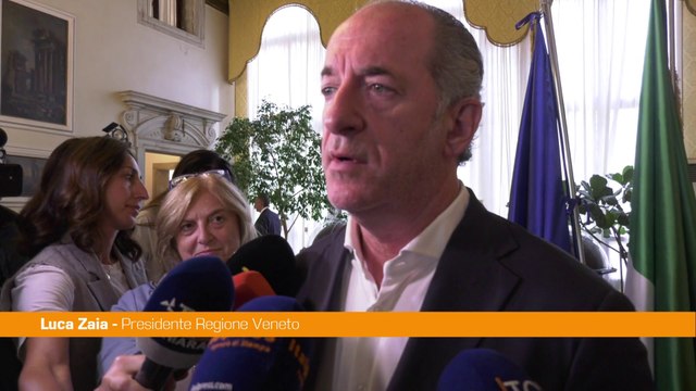 Incidenti stradali, Zaia Favorevole al ritorno degli spot shock