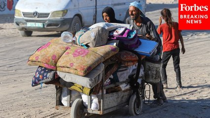 Palestinians Flee From Northern Gaza After Repeated Attacks From Israel