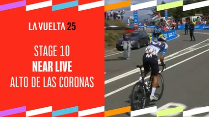 Alto de las Coronas Summit - Stage 10 of La Vuelta 2025 🚵‍♂️