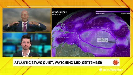 Eyes on mid-September for potential hurricane development