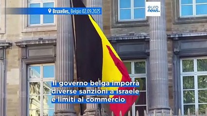 Il Belgio riconoscerà lo Stato di Palestina all'Assemblea Onu: sanzioni a Israele in arrivo