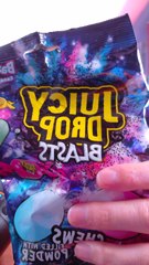 DÉGUSTATION | Bonbons : JUICY DROP BLASTS