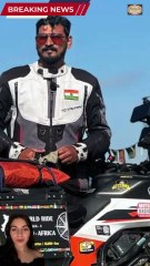 🏍️ 24,000 km, 17 countries — journey halted by theft“Dream Ride Stolen Indian Biker Stranded in UK”