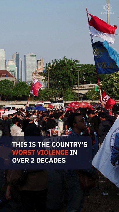 Indonesian students gather for protests, defying fear of a crackdown