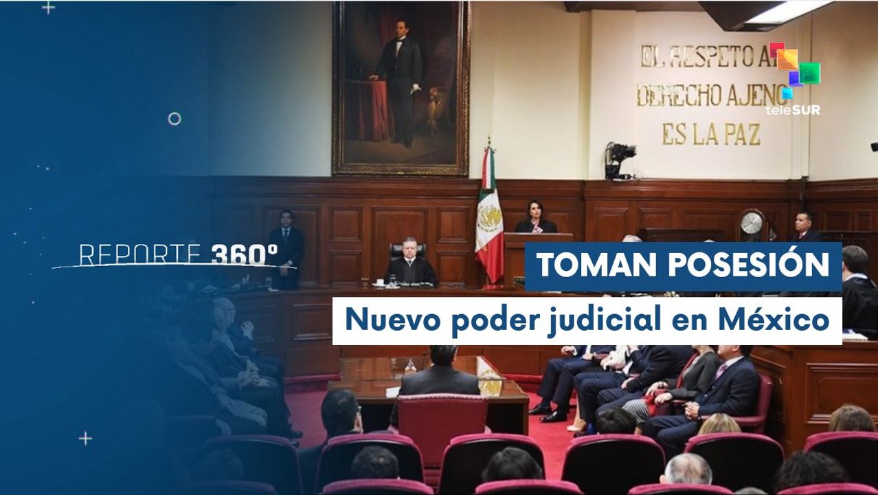 Ministros, magistrados y jueces mexicanos electos asumen cargos
