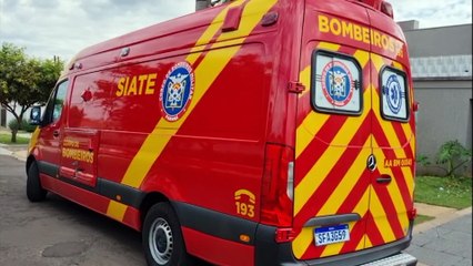 Trabalhador tem pé lacerado após acidente com 'Makita' no Tropical