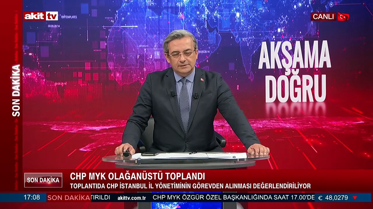 Prof.Dr. Mustafa Ilıcalı iptal edilen CHP İstanbul İl Kongresini değerlendirdi