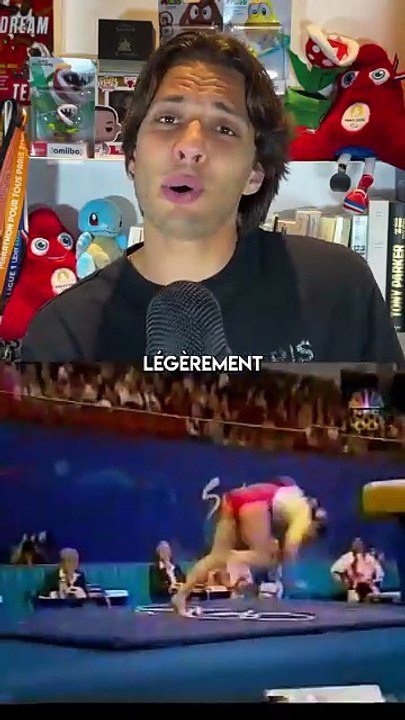 Toutes les gymnastes ont chuté.