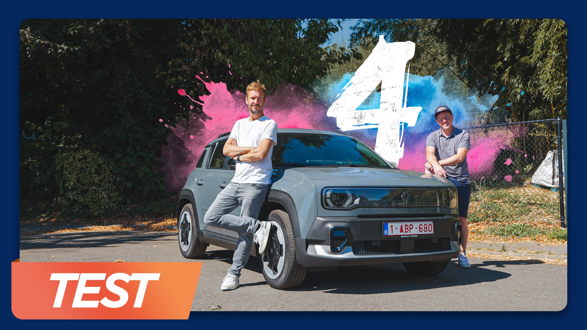 ⁣Review Renault 4 E-Tech 2025: Gewikt & Gewogen