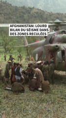 Le bilan du séisme en Afghanistan ne cesse de s'alourdir