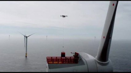 La logistica sostenibile parla italiano con i droni cargo in Uk